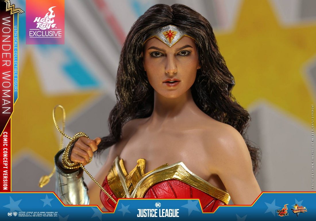 HT 1/6 MMS506 Wonder Woman Comic Concept Edition Action Figure