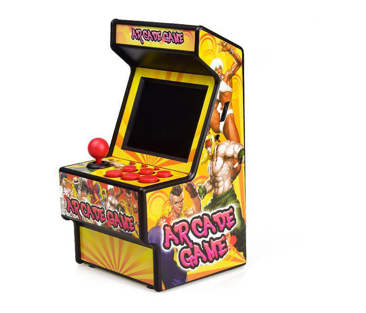 2.8" Screen 16 Bit Mini Arcade Game Machine Built In Classic Handheld Games With Rechargeable Battery