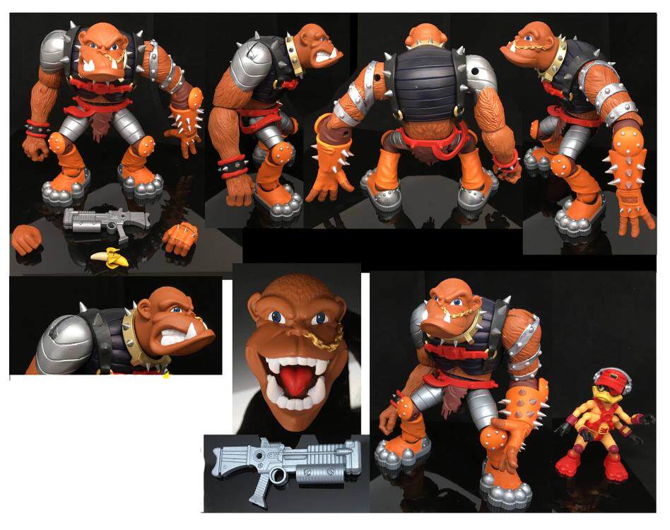 BFS Deluxe Series Double-Headed Sculpt 10-inch Berserker Pablo Action Figure