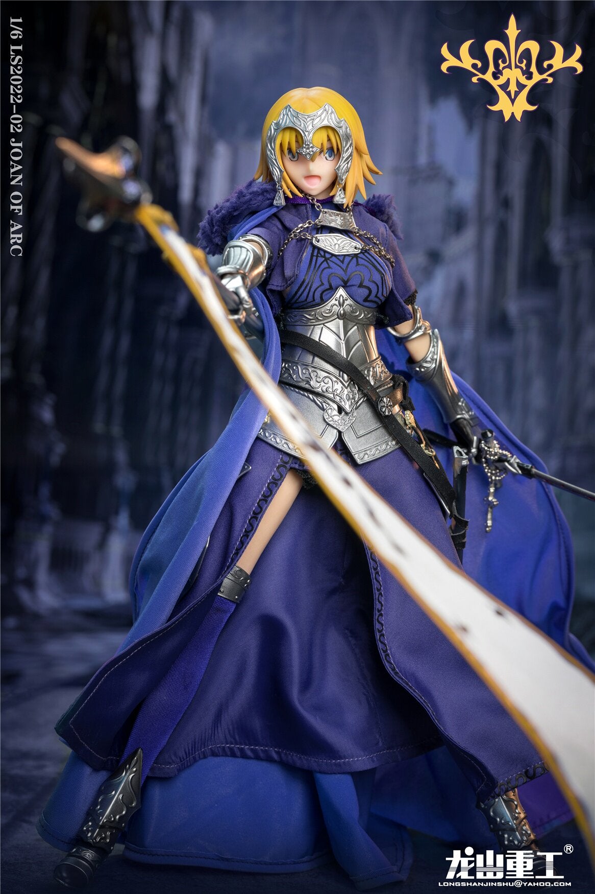 1/6 Joan of Arc Action Figure SL2022-02