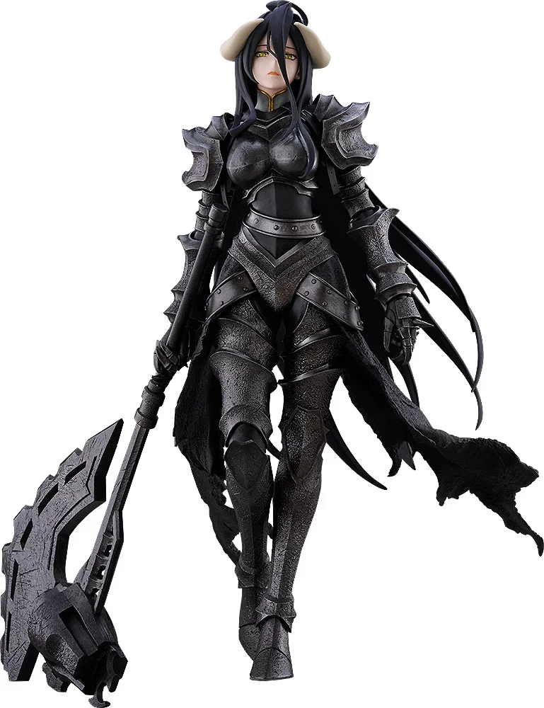 GSC POP UP PARADE: OVERLORD — Albedo (Armored Ver.) [L Size] Figure