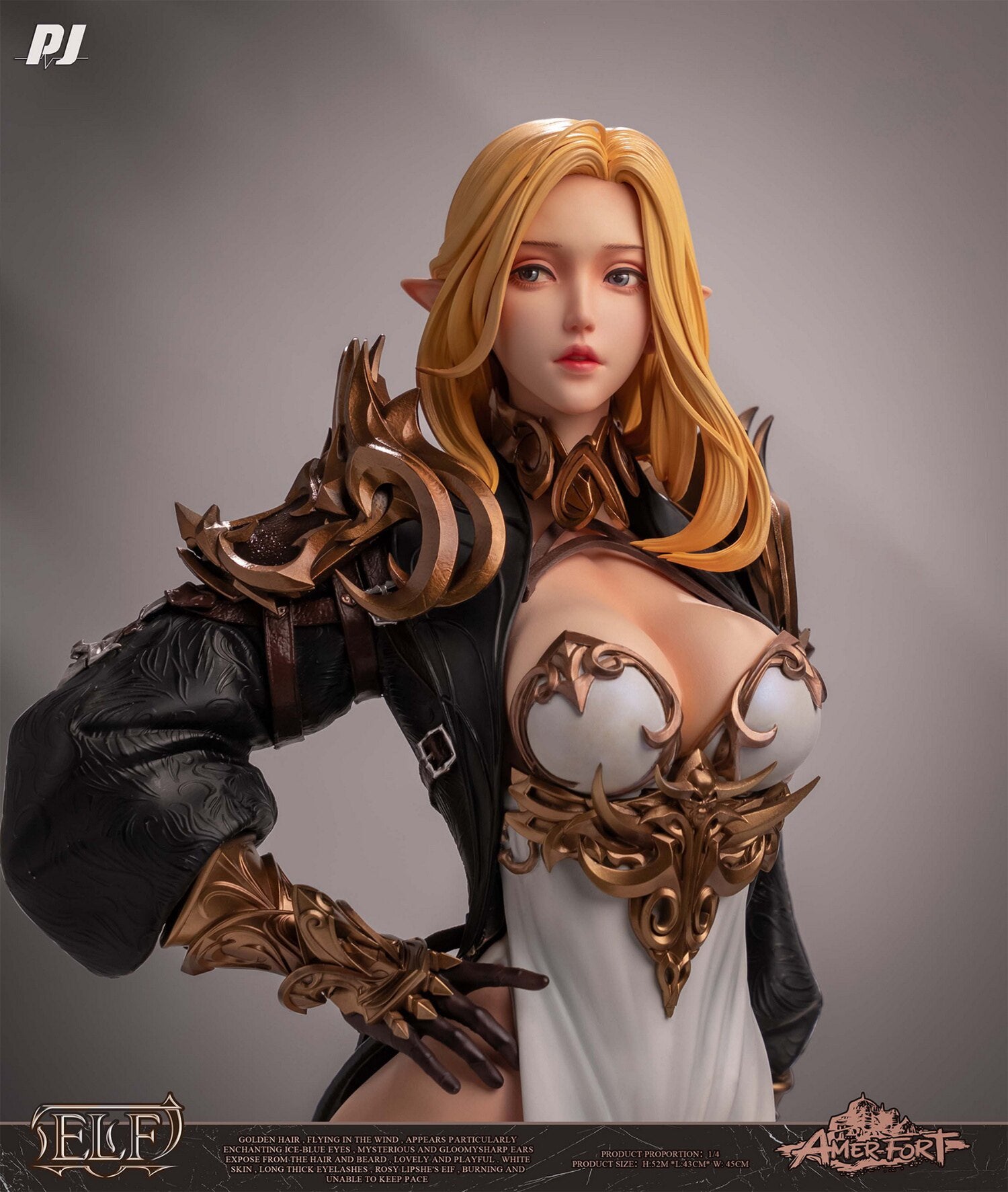 PIJI 1/4 AmerFort Cha ELF AFYC-ELF02 Statue Figure
