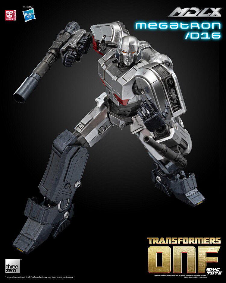 Threezero Transformers MDLX Origins D16 Megatron (3Z0842)