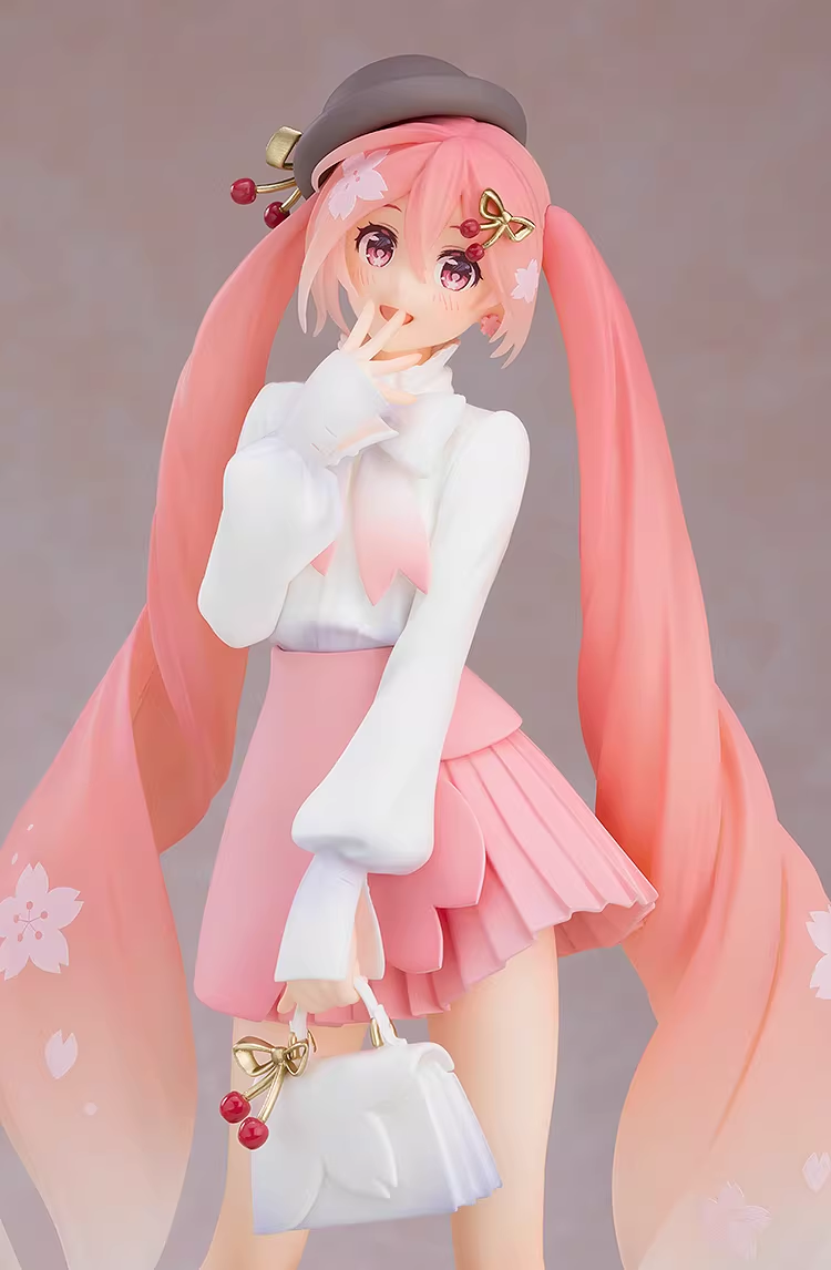 GSC POP UP PARADE Hatsune Miku: Sakura Miku (Flower Viewing Outfit) Figure — Standard Edition