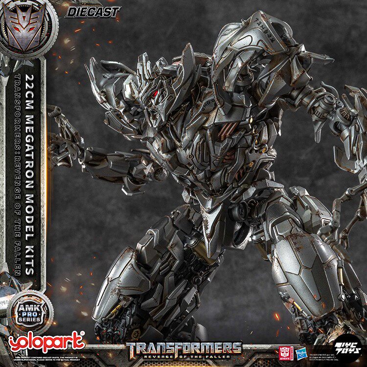 YOLOPARK AMK PRO Transformers 2: Revenge of the Fallen — Megatron (Decepticon)