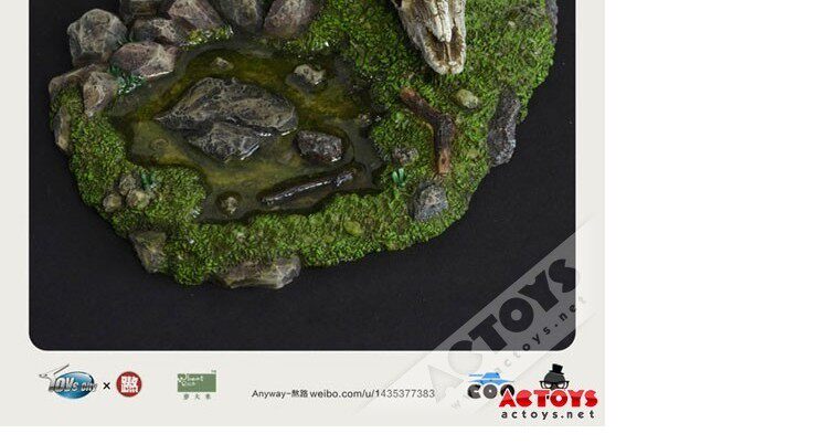 TOYSCITY M1002 1/6 synthetic human deer head Lu Jingchang non-HTEBBL13 movable figure