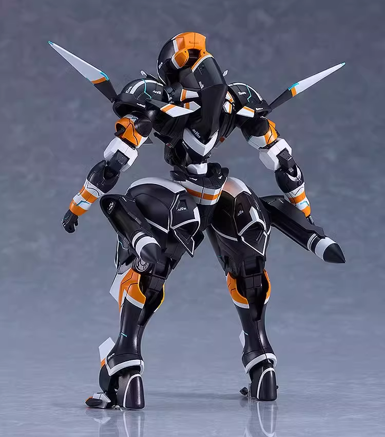 GSC MODEROID Gargantia on the Verdurous Planet Chamber  Assembly Model