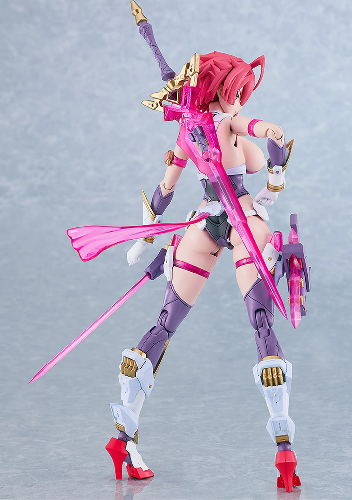 GSC PLAMATEA Cutie Bee Nova Cutie Bee Model Assembly and Action Figure