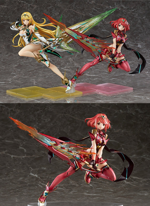 GSC Xenoblade Chronicles 2 — Mythra & Pyra Figures (3rd Re-release) Licensed Version