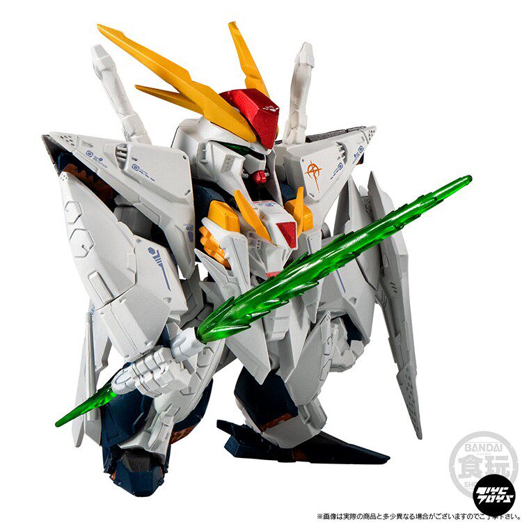 Bandai FW Mobile Suit Gundam: Hathaway's Flash — "The Goose" (Me-02R Messer) Model