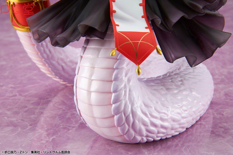 Medicos Presents: *Monster Girl Doctor* — Sapphee Neks (Official Licensed Figure)