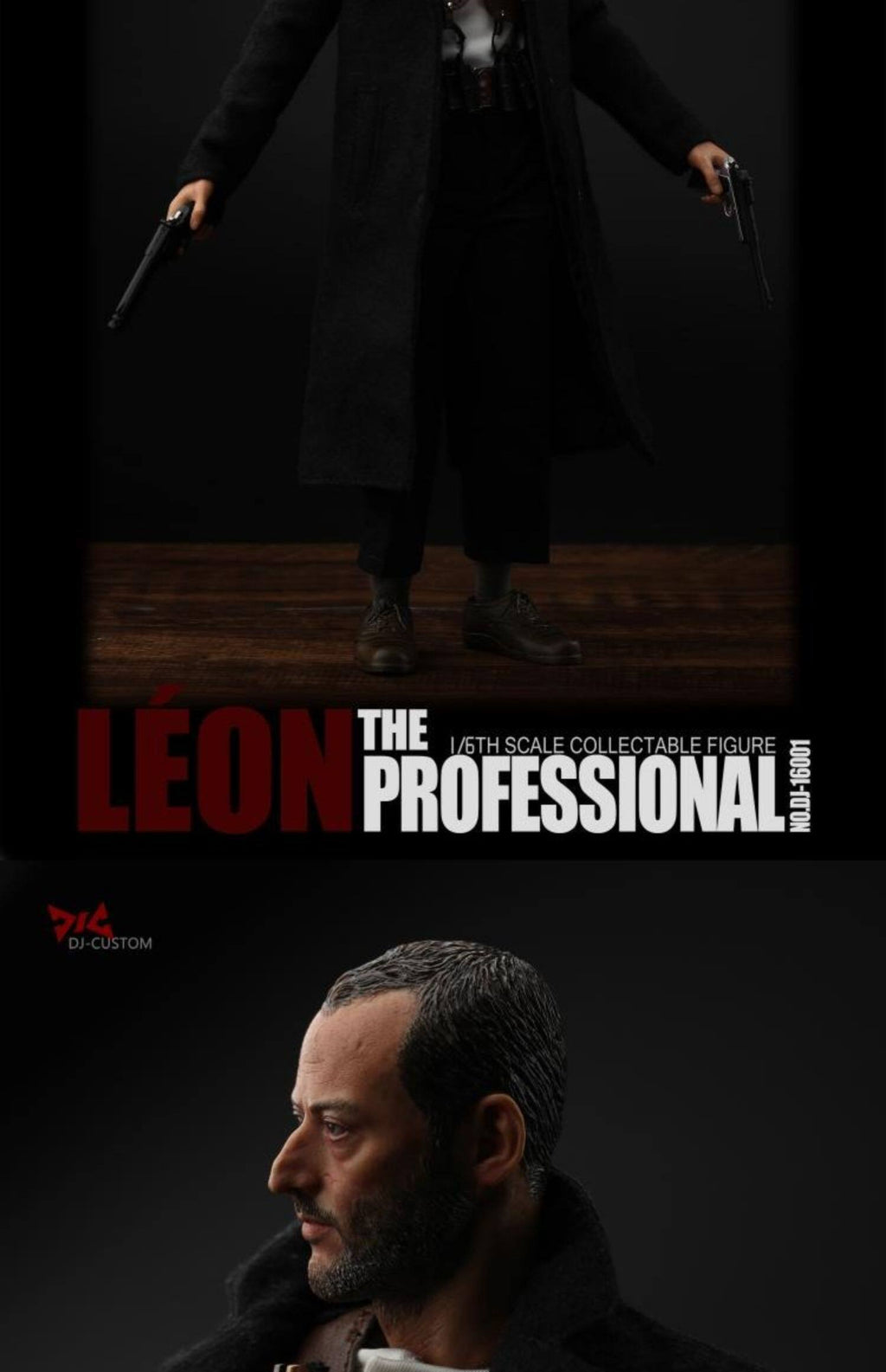 J-CUSTOMDJ-160011/6 Non-EB Killer Is Not Cold Collectible Doll Two-Headed Action Figure