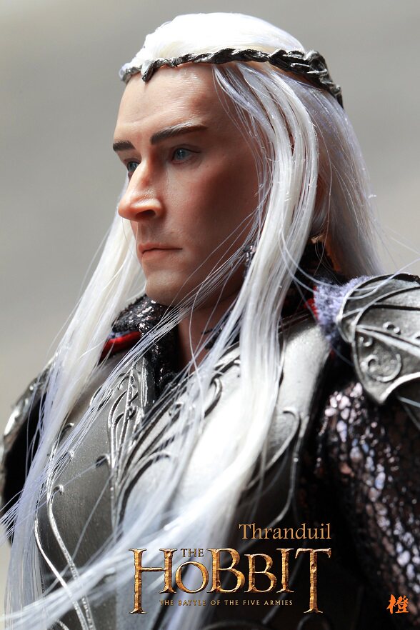 Asmus Toys 1/6 Lord of the Rings Thranduil Elf King Lipace movable figure