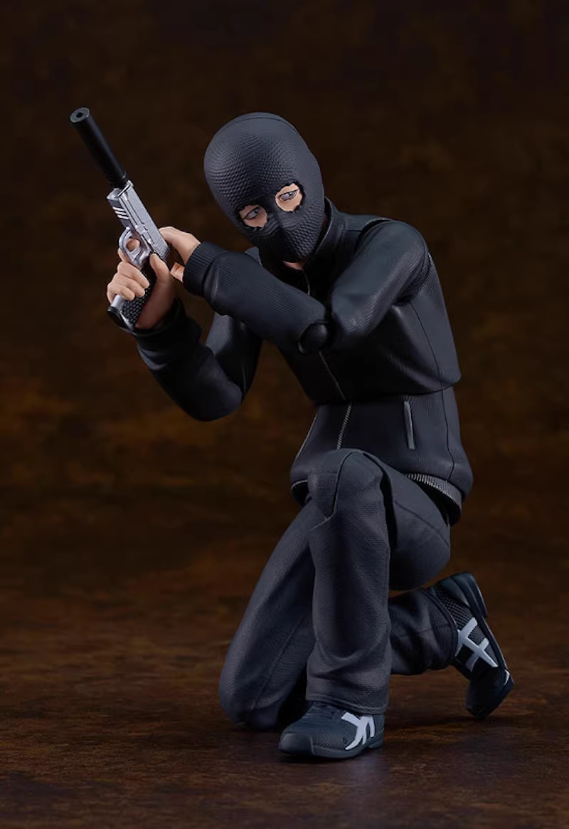 Max Factory figma 639: *The Fable* — Akira Sato (Articulated Action Figure)