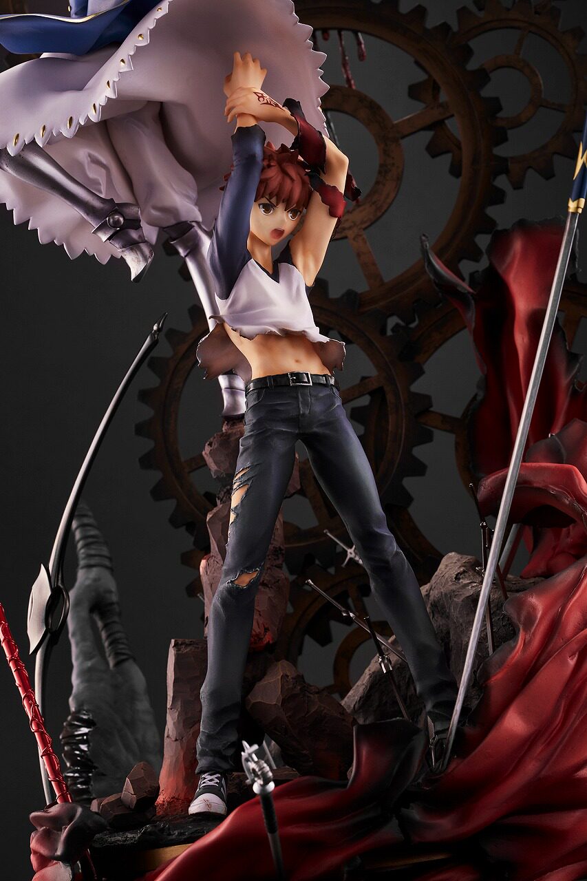 59cm ANIPLEX Fate/stay night 15th Anniversary Figure — Trajectory