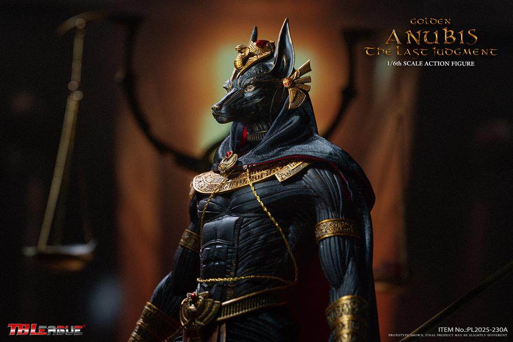 TBLeague 1/6 Scale "Judgment Day" Anubis (PL2025-230AB) Articulated Action Figure