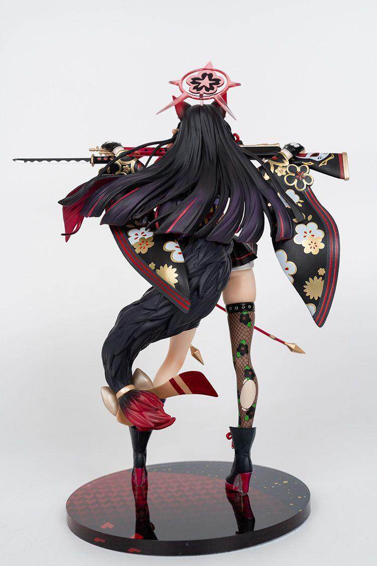 Azure Files Foxsaka Wakamo 24CM GK Figure