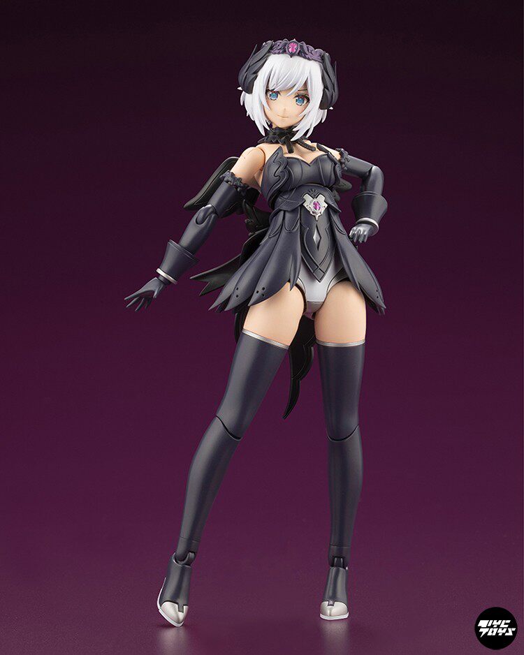 Kotobukiya Arcanadea: Black Angel Lumitea (AR010) Model Kit