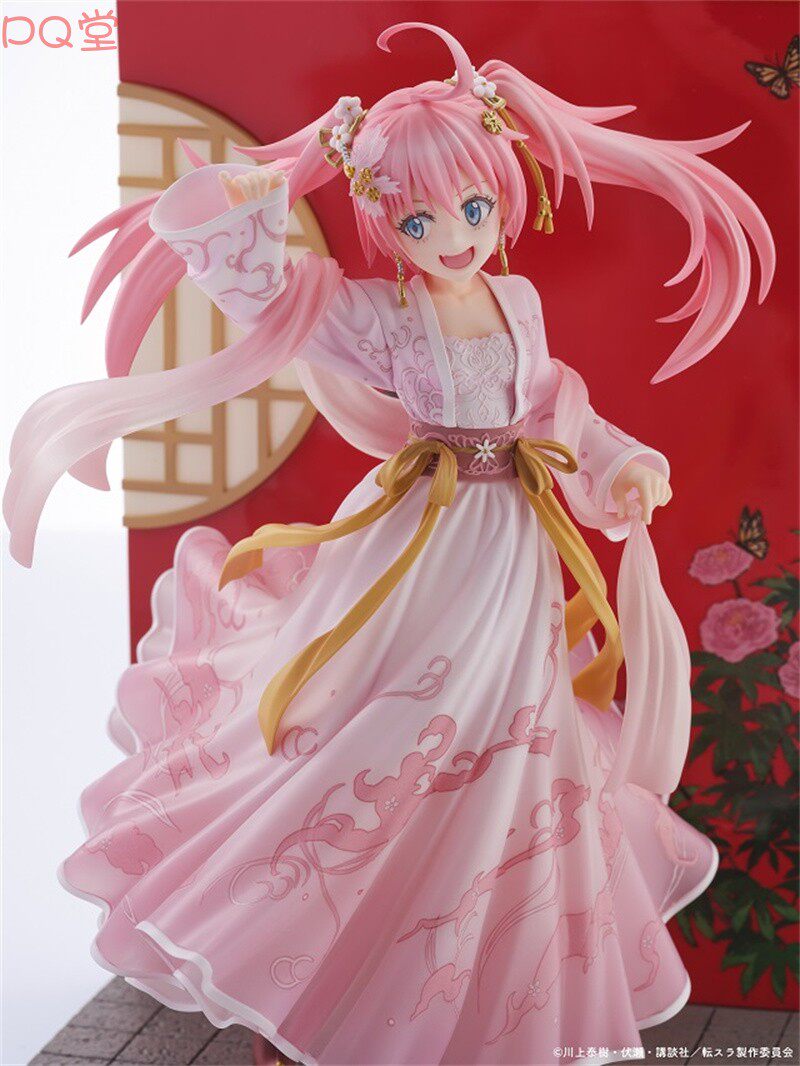 OF, I got reincarnated as a slime - Milim Rimuru Hanfu-style figure