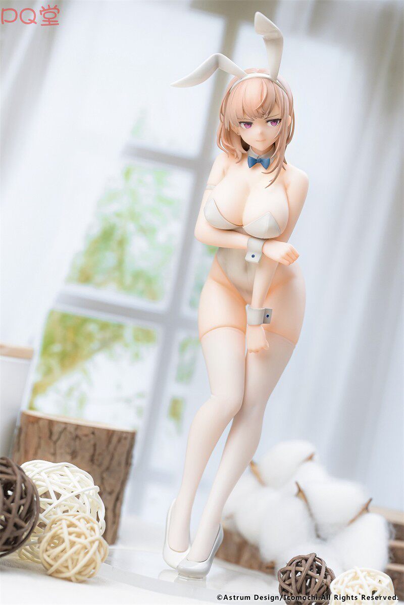 AstrumDesign: Miss White Bunny Girl (Original Art by Ikomochi)