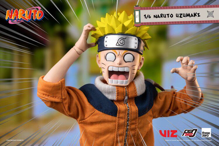 Threezero 1/6 Naruto Shippuden: Ultimate Ninja Storm 3Z0259