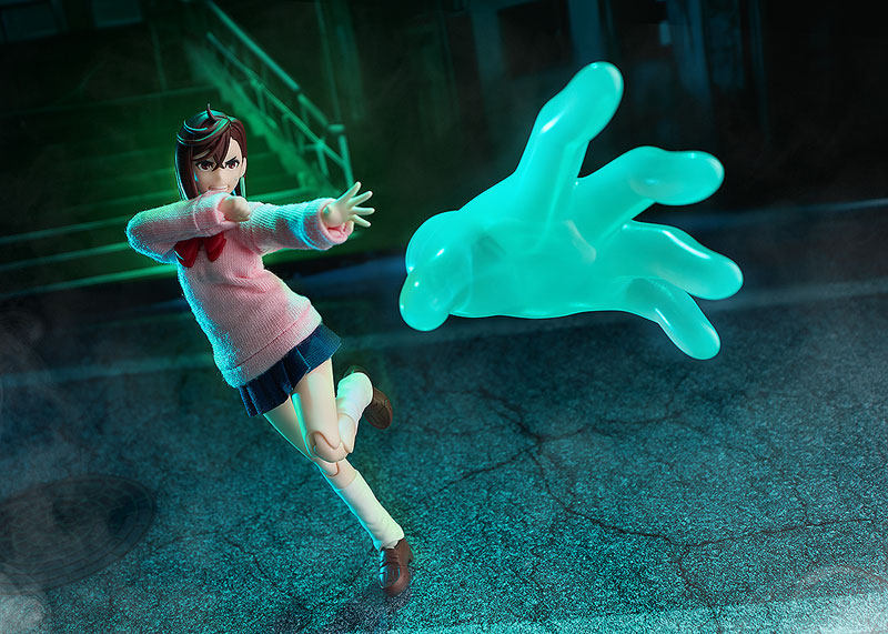 Max Factory figma 651: Dandadan — Momo Ayase (Articulated Action Figure)