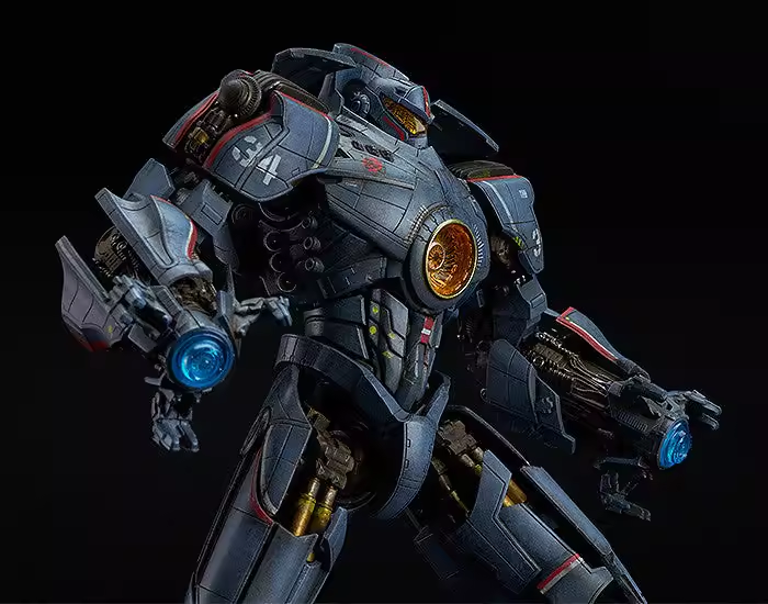 MF PLAMAX JG Series: Pacific Rim — Cherno Alpha & Gipsy Danger (Assembly Models)