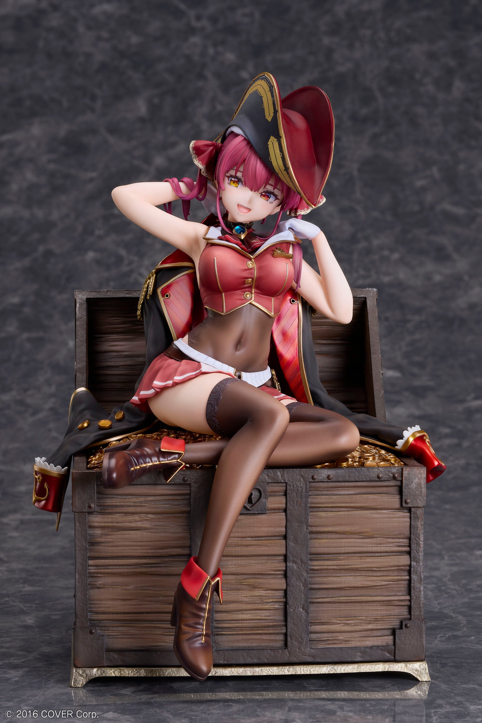 Design COCO — hololive: Houshou Marine Figure (Licensed Version)