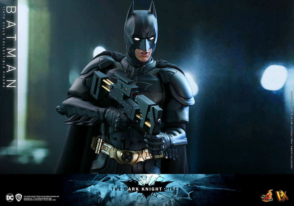 HOTTOYS 1/6 Dark Knight Bale Batman Motorcycle DX19 Action Figure MMS591