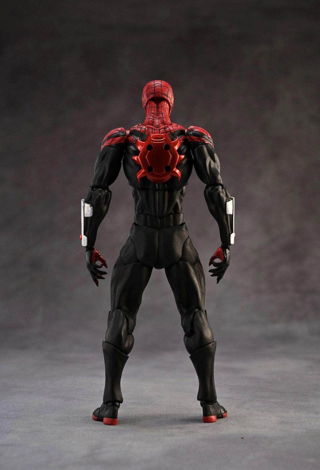 Upgraded MESSTOYS Octopus Ultimate Spider-Man Articulated Figure