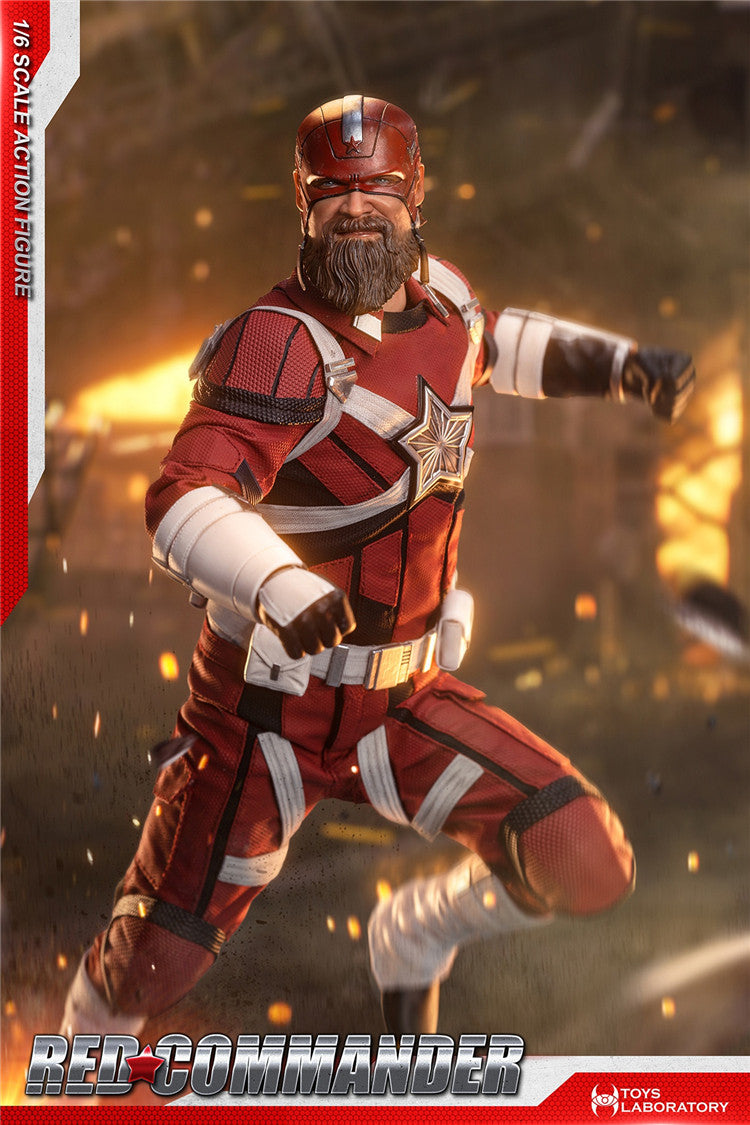 TOYS LABORATORY 1/6 Red Guard Commander Articulated Figure TL001