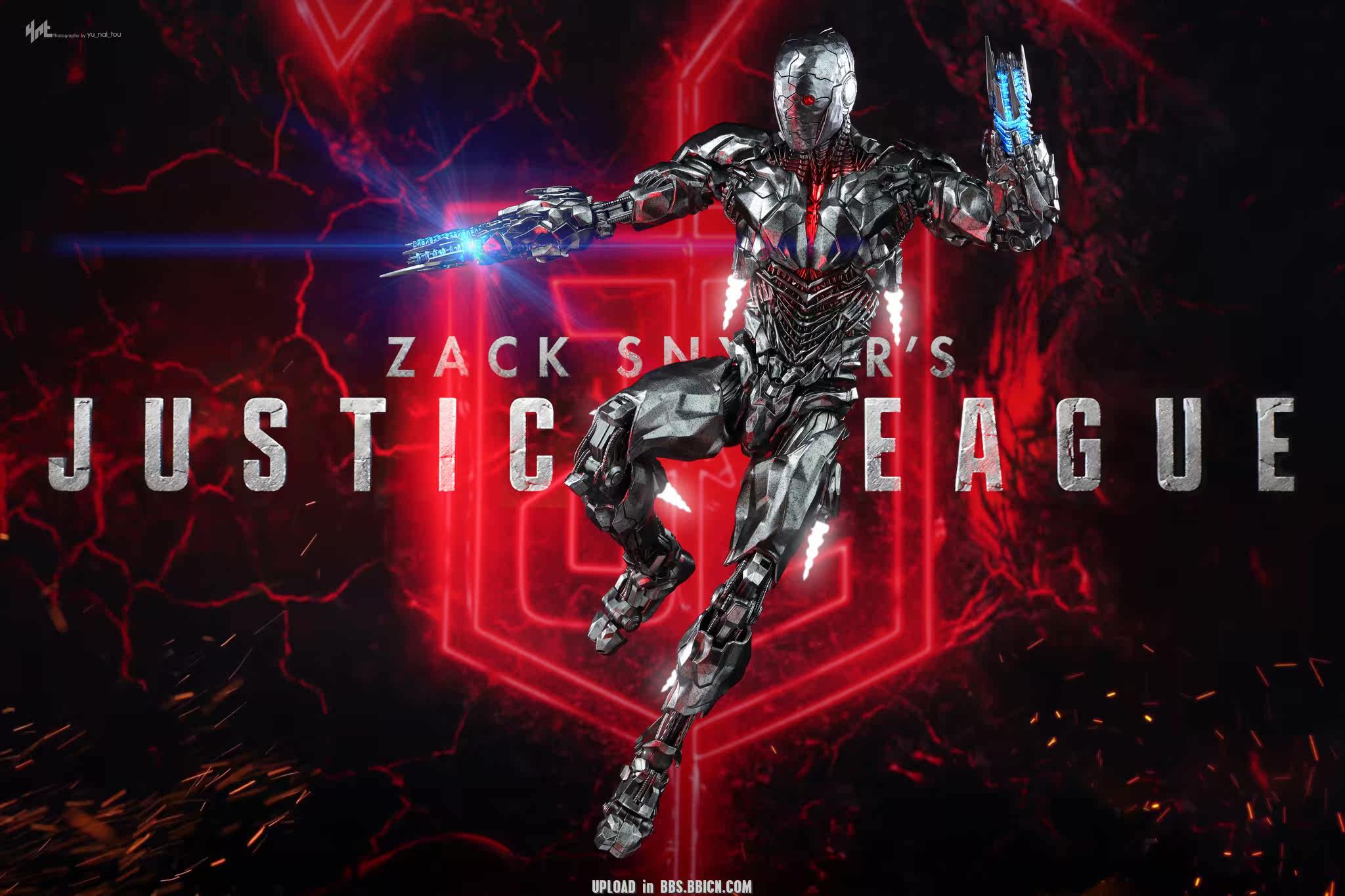 HT 1/6 TMS057 Zack Snyder Cut Justice League Cyborg Action Figur