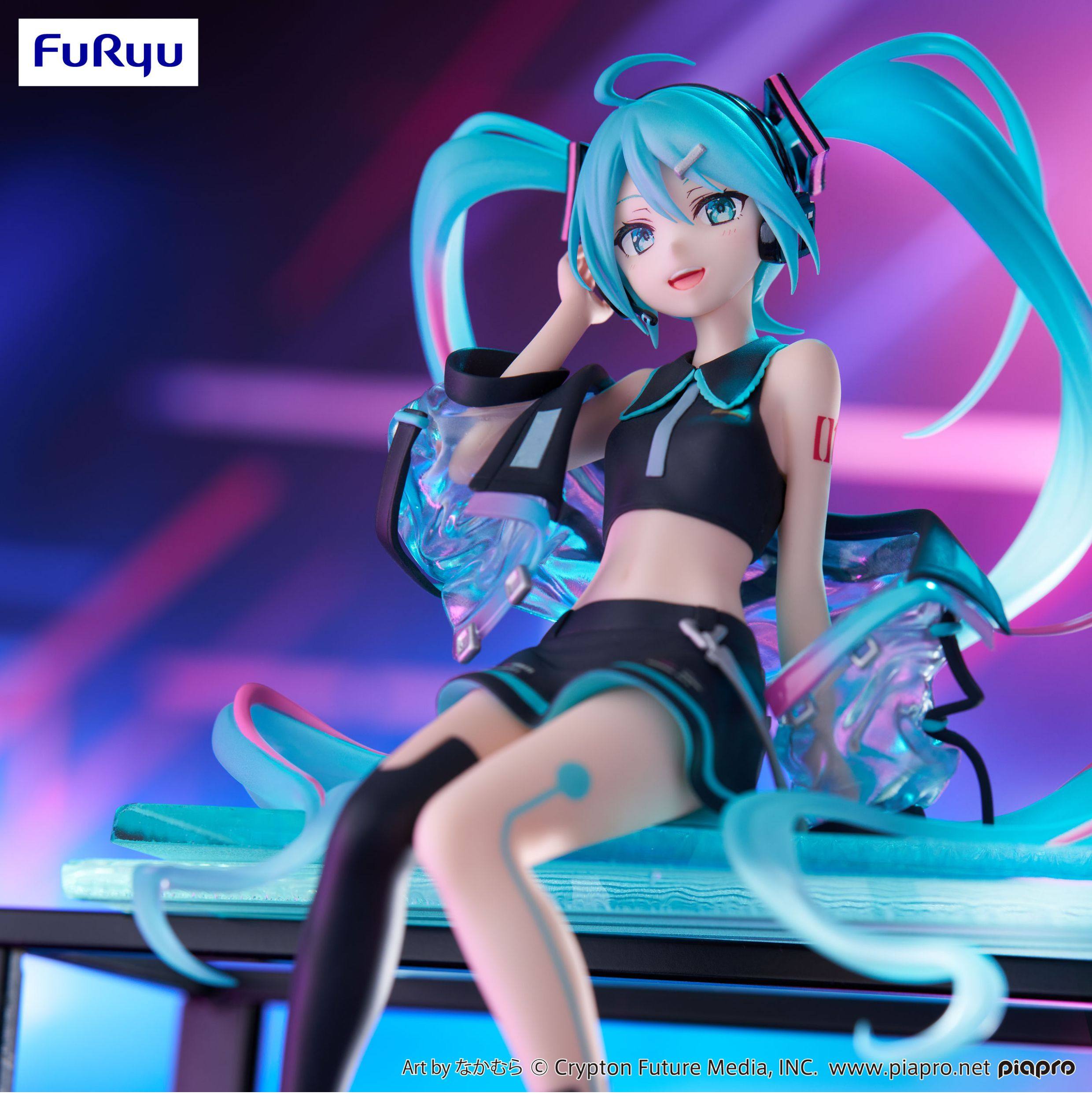 FuRyu VOCALOID Hatsune Miku Neon Cyber Prize Figure