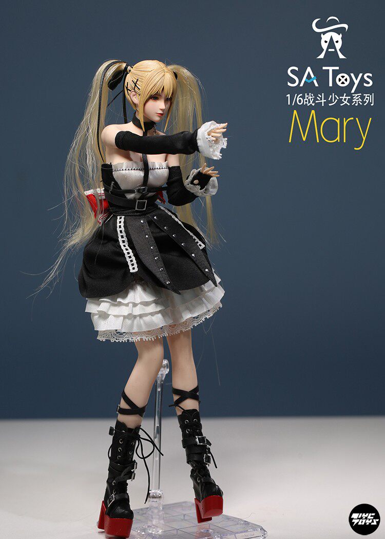 SATOYS MDRY "Battle Girl" Outfit Set — 1/6 Scale Action Figure Accessory (M001)