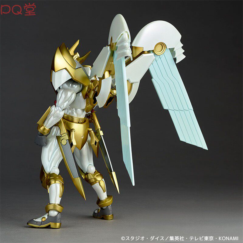 Kaiyodo Yu-Gi-Oh! ZEXAL Revolving Technology Series, No. 39: Hope the Emperor Figure