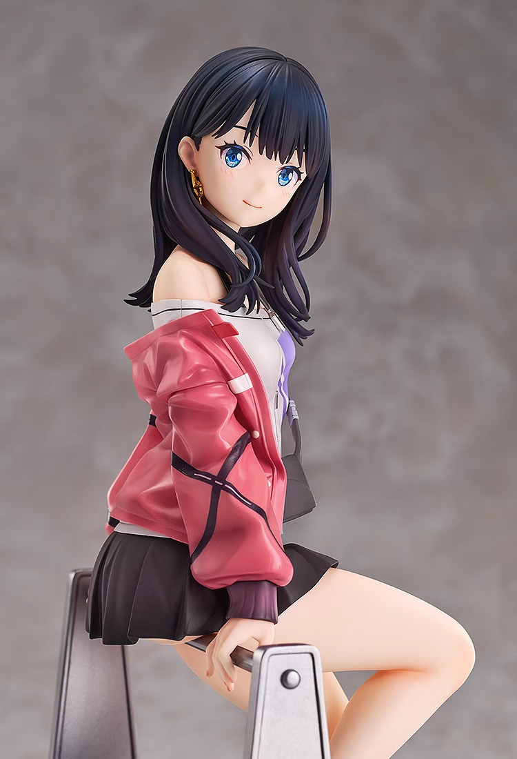 GSAS: Azur Lane x GRIDMAN UNIVERSE — Rikka Takarada (Sunny Station Ver.) Figure