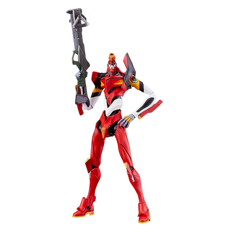 GSC MODEROID Neon Genesis Evangelion: EVA Unit-02 Assembly Model Kit
