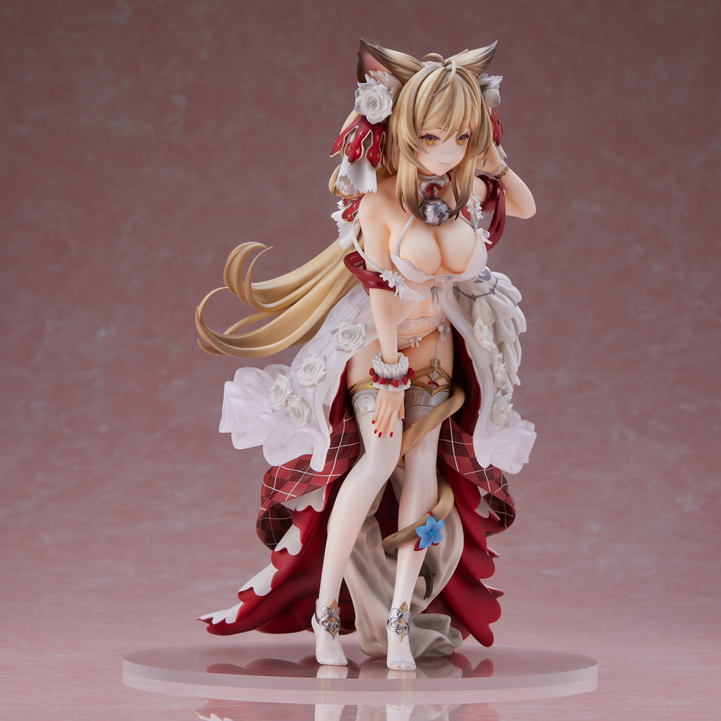 UC Original Artwork: Kaerunokone Neko, Nico Cat-Eared Girl Original Figure