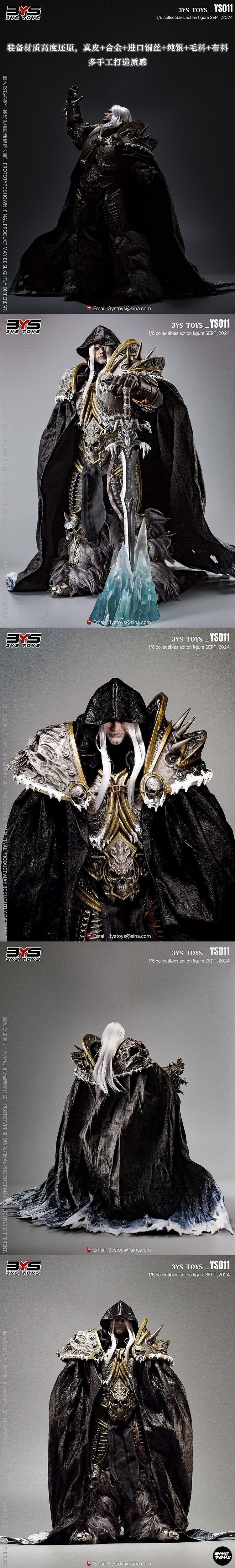 3YS TOYS "Wukong: Heavenly Calamity" — Commander of the Demon Kings (YS011) | 1/6 Scale Action Figure