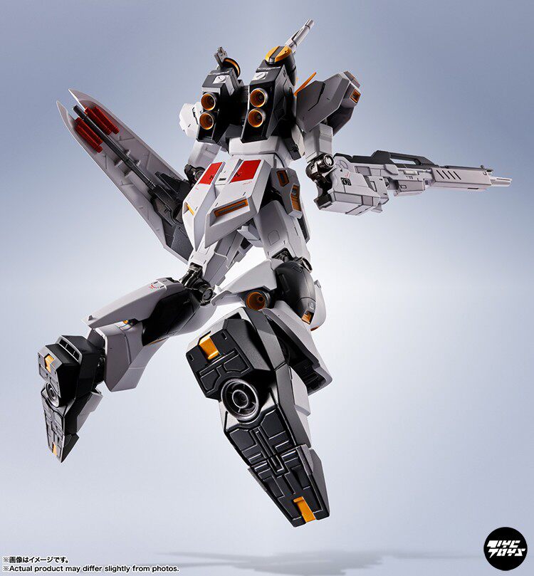 Bandai METAL ROBOT SPIRITS (MR Spirits) SIDE MS: ν Gundam Model