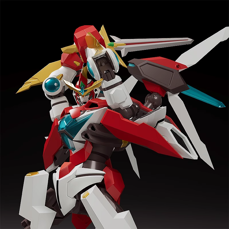 GSC THE GATTAI: Bravery Burst DX Bravern — Assembly Model Kit