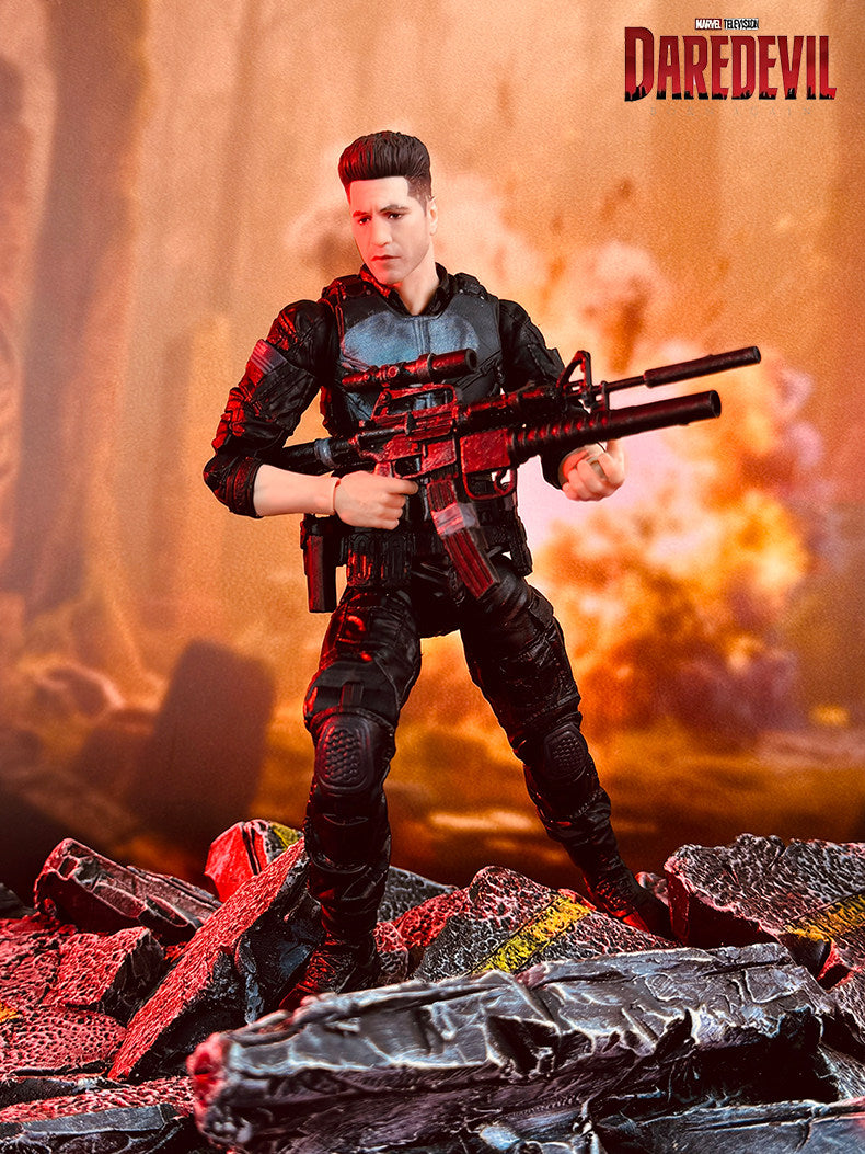 Marvel Legends Series: The Punisher — Highly Articulated Action Figure