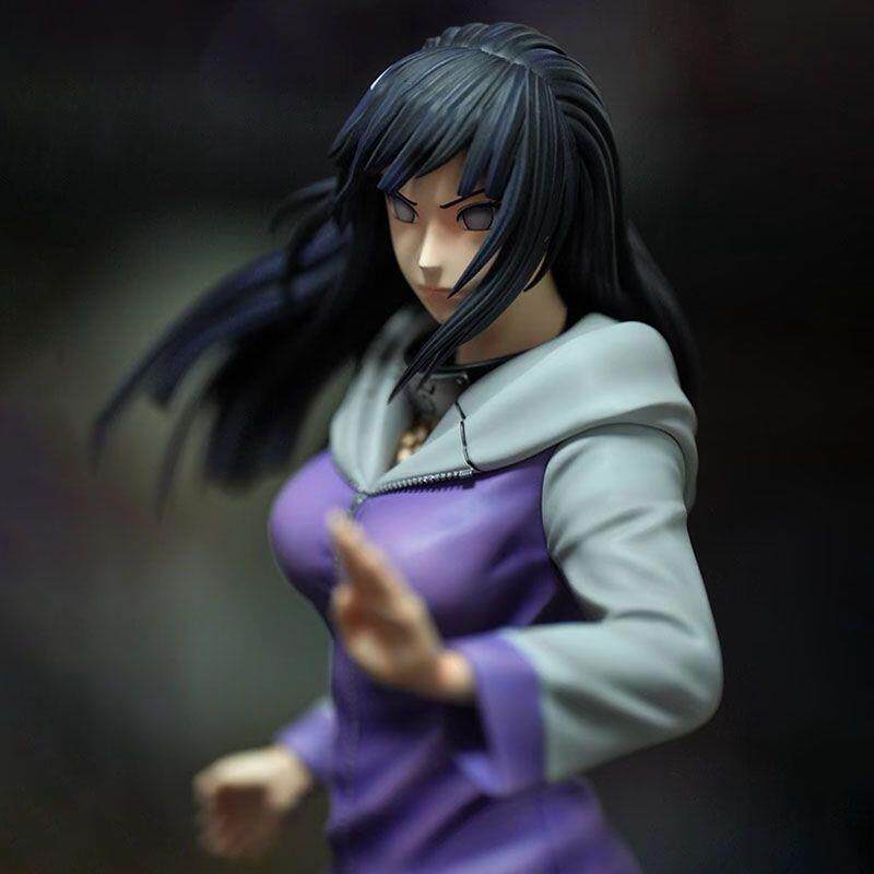 Naruto Hinata Hinata Figure 34cm Large Size Scene Stand Ninja Statue