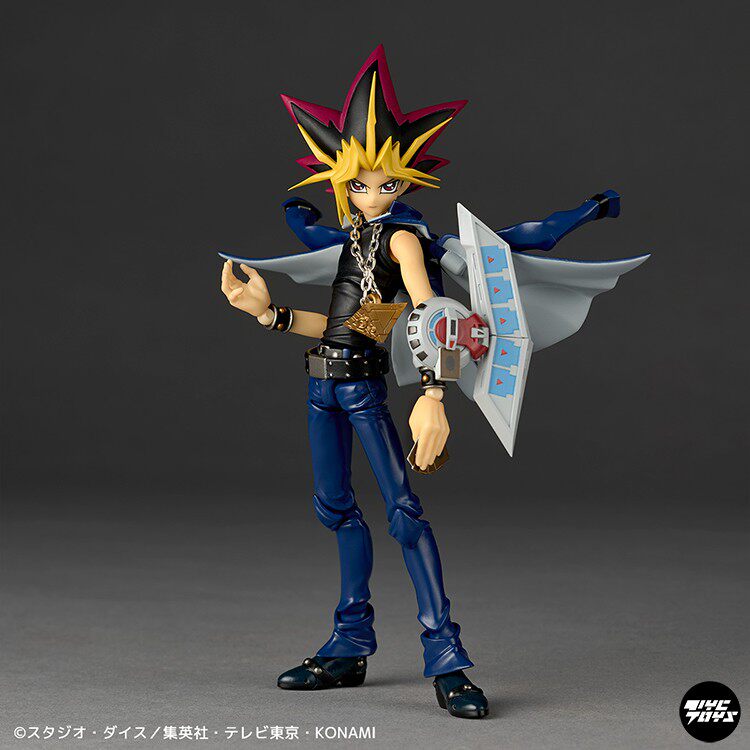 Kaiyodo Revoltech Amazing Yamaguchi: Yu-Gi-Oh! Duel Monsters — Yami Yugi
