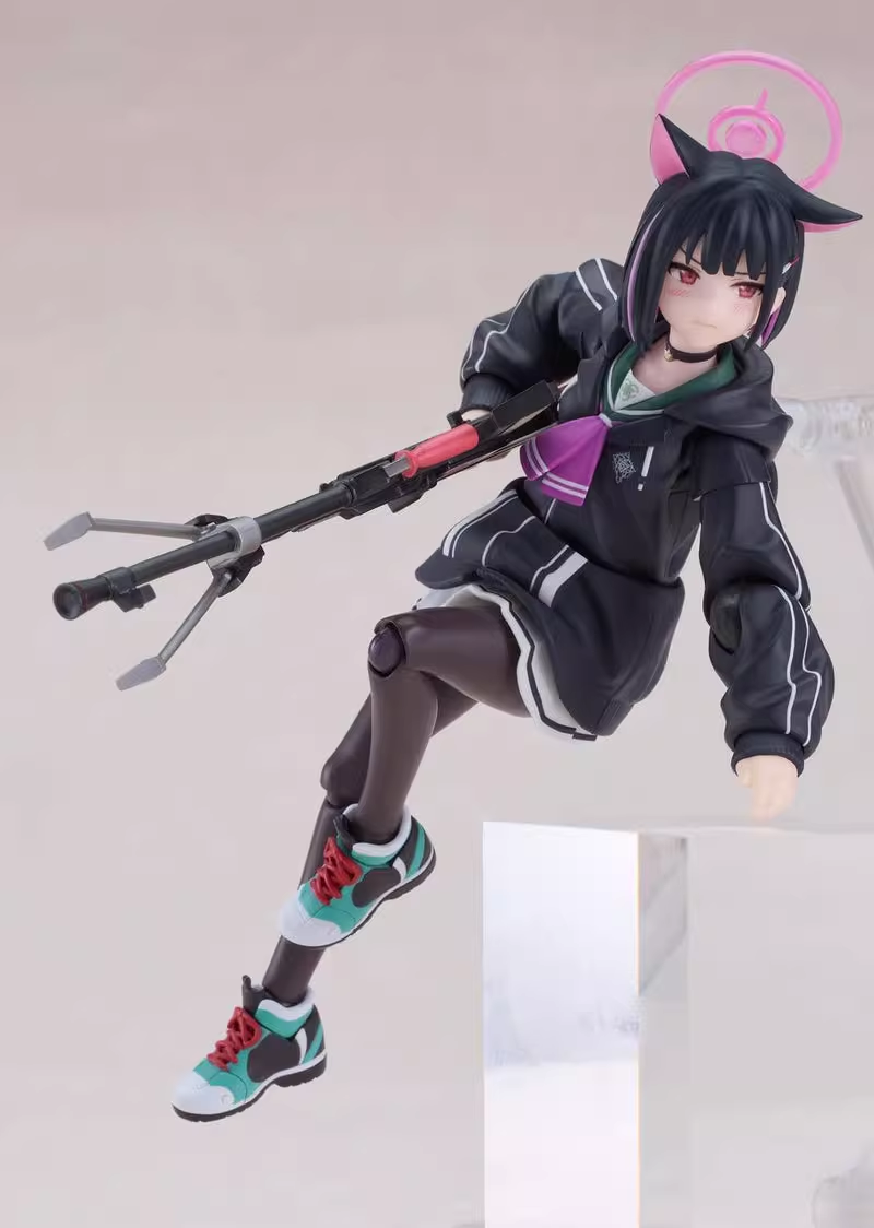 MF figma 620 — Blue Archive: Kazusa Shizuyama — Articulated Action Figure