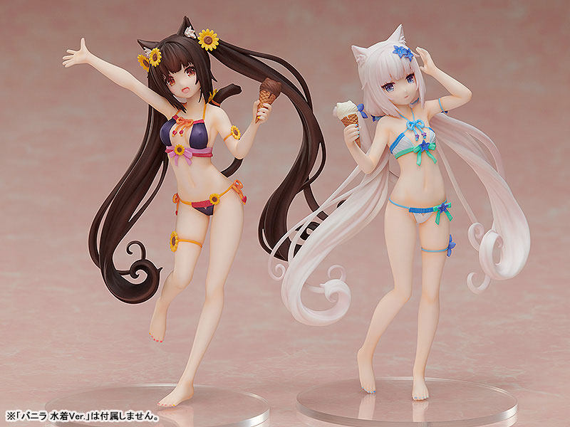 FREEing 1/12 Scale: Nekopara — Vanilla / Chocola (Swimsuit Ver.) Licensed Version