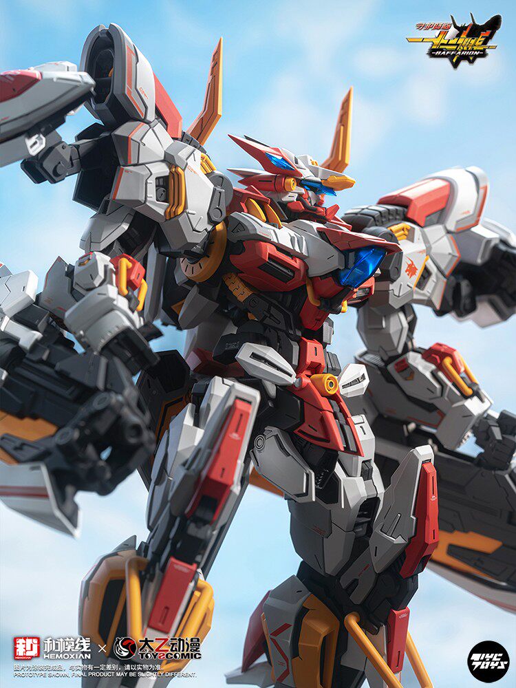HeMoXian Taiyi Anime: Twelve Divine Generals — Niu Ji Ba Fu Li Weng (Assembly Model)