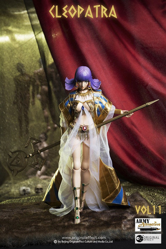 OE 1/6 Military Leader Series Cleopatra Cleopatra Action Figure