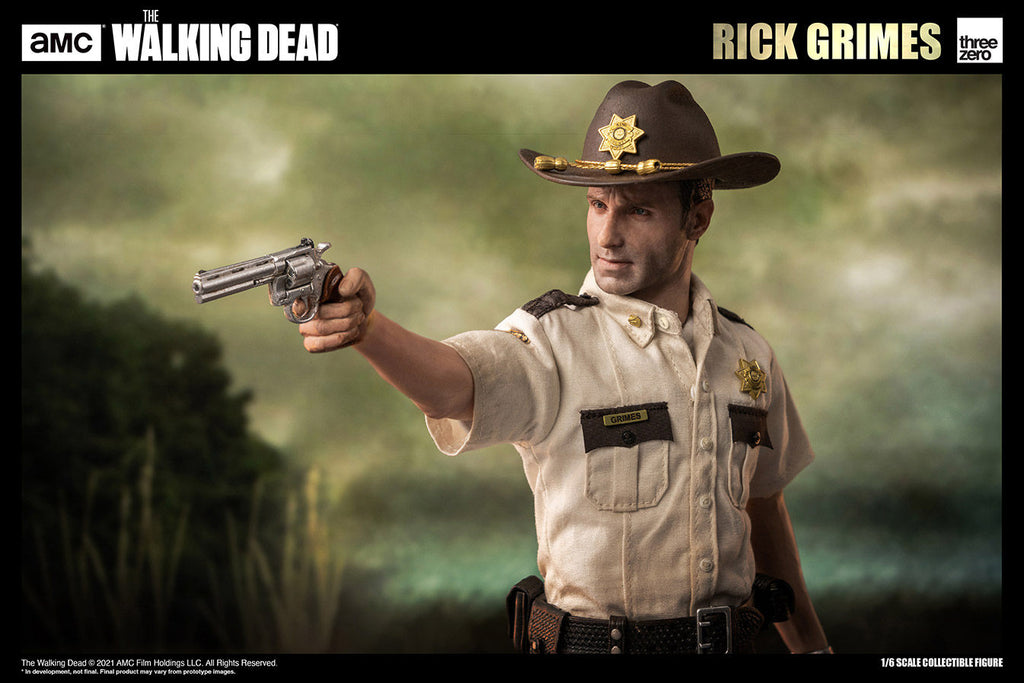 Threezero 1/6 The Walking Dead Sheriff Rick Grimes Action Figure 3Z01450W0