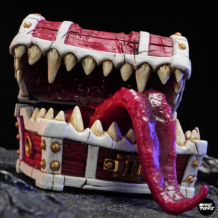 "Skeleton Dungeon: Santa Bones' Mysterious Treasure Chest" Articulated Action Figure